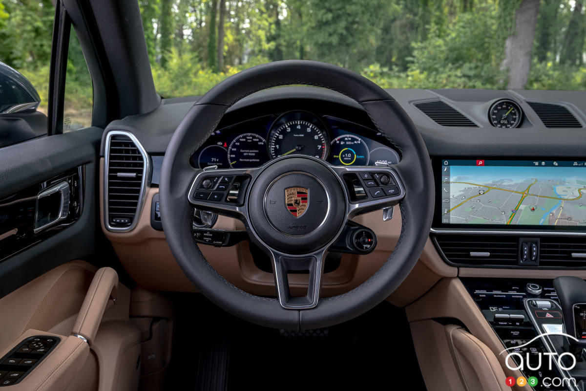 Porsche Cayenne E-Hybrid, intérieur