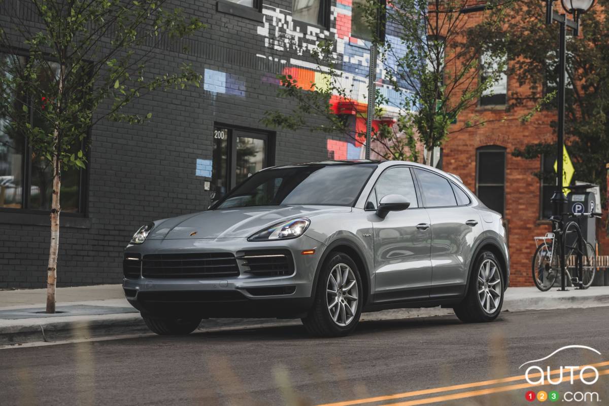 Porsche Cayenne E-Hybrid