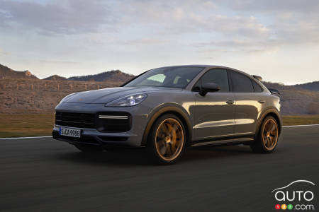 Porsche Cayenne GT Turbo, sur la route