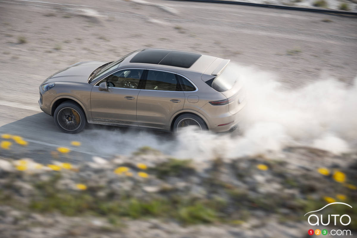 Porsche Cayenne Turbo S E-Hybrid