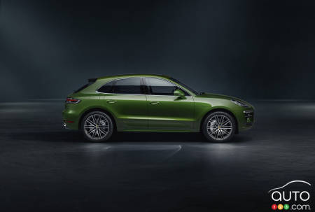 Porsche Macan Turbo 2020