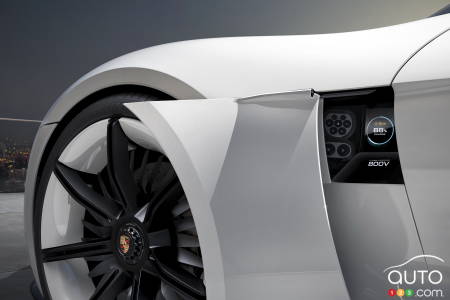 Porsche Mission-E concept