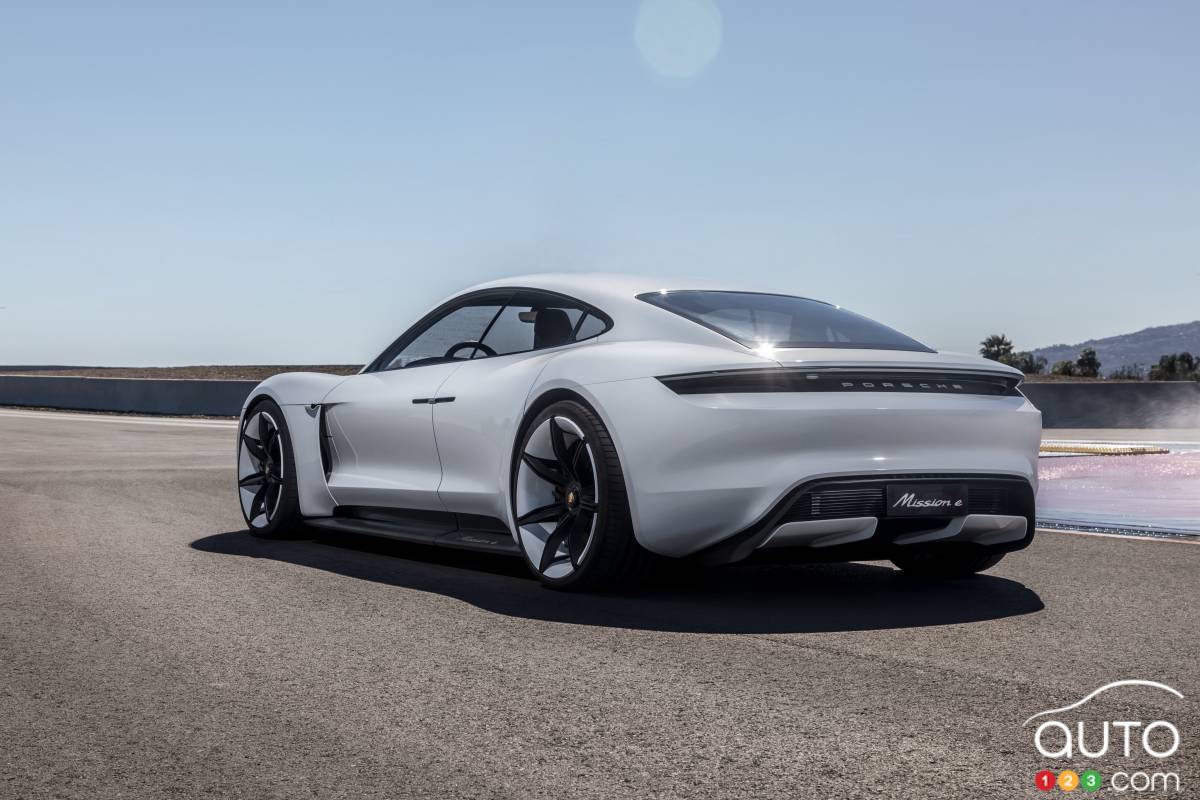 Porsche opens orders for Taycan (Mission E), sees warm reception