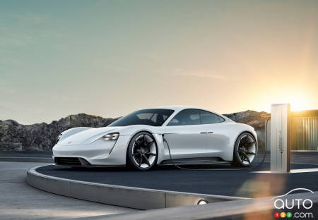 Porsche Mission-e concept