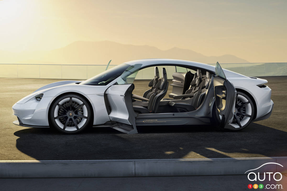 Porsche Taycan is new name for the Mission E electric car