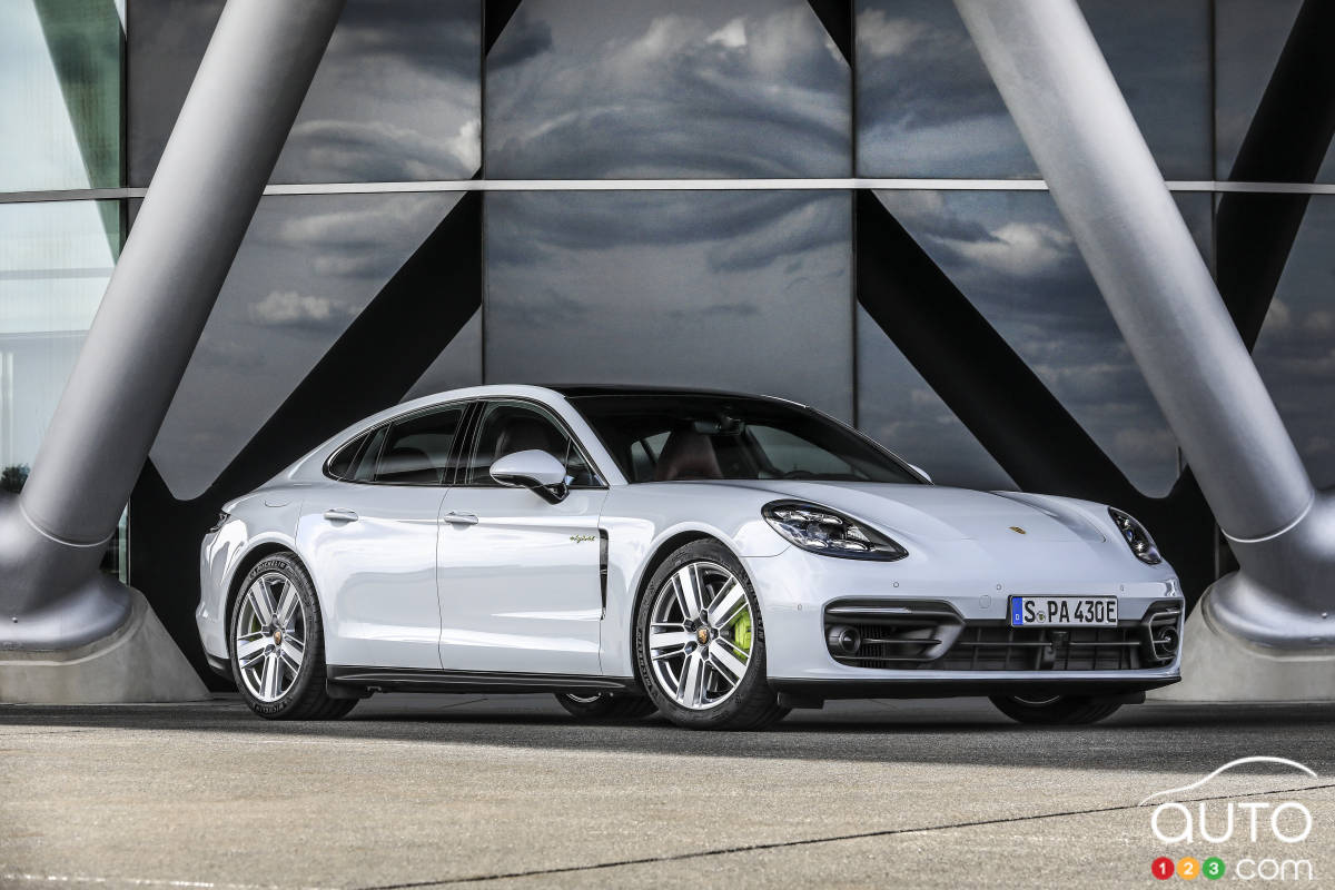 Porsche Panamera 4S E-Hybrid