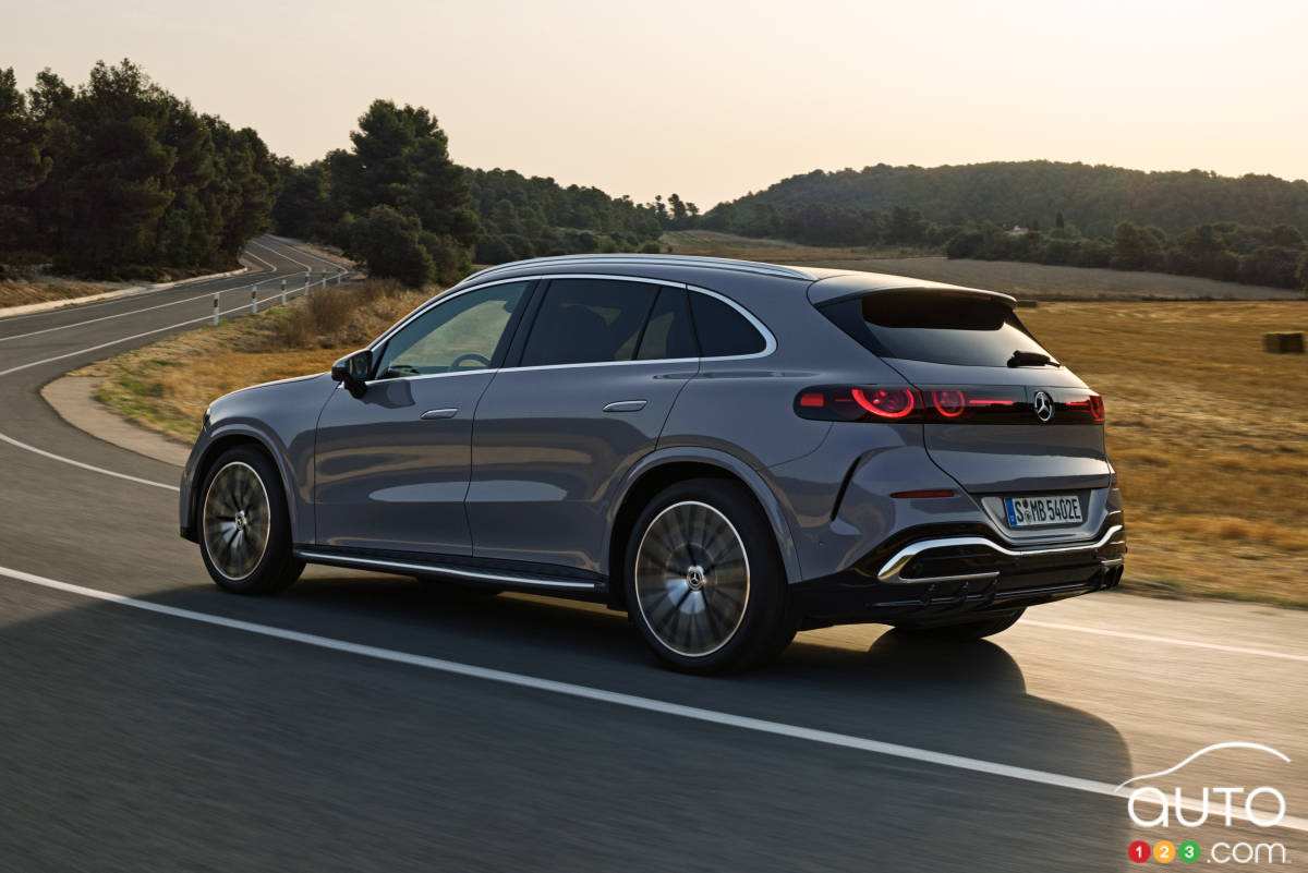 Mercedes-Benz GLC EV 2026