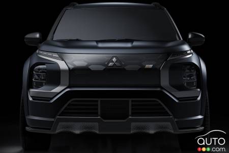 Mitsubishi Vision Ralliart Concept, front
