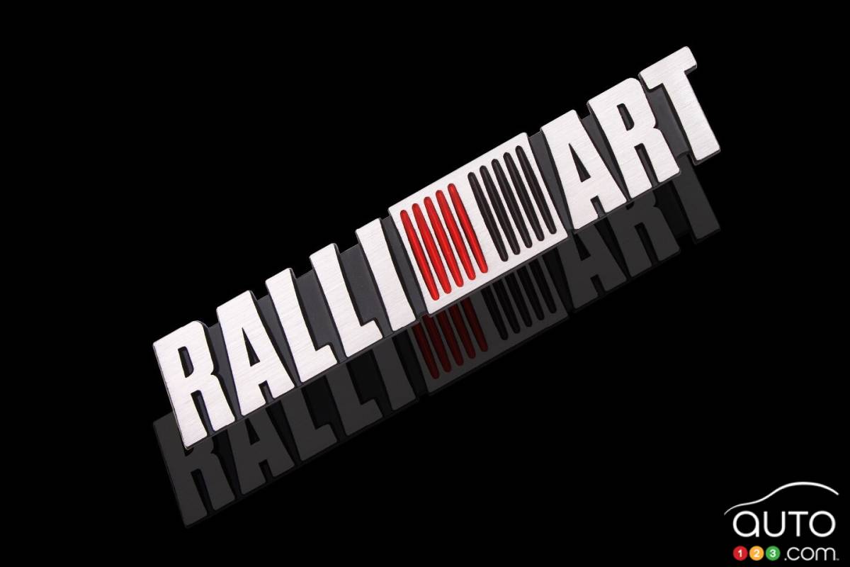 Le logo Ralliart