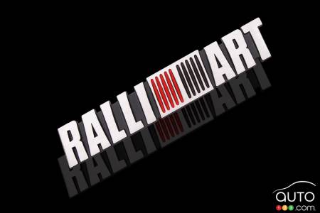The Ralliart logo