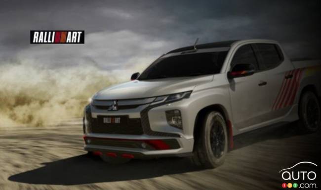 The Mitsubishi L200