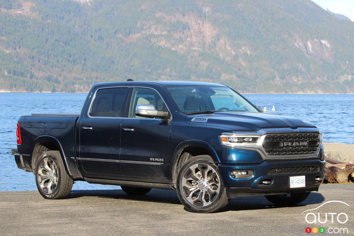 Ram 1500 Limited 2022