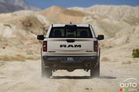 Ram 1500 Rebel X 2025, arrière