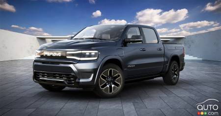 Le nouveau Ram 1500 REV