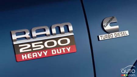 Ram 2500 Diesel - Écusson