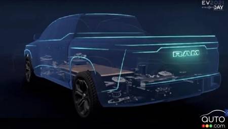 Le futur camion électrique de Ram