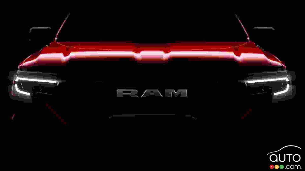 Le tout nouveau Ram Rampage 2024