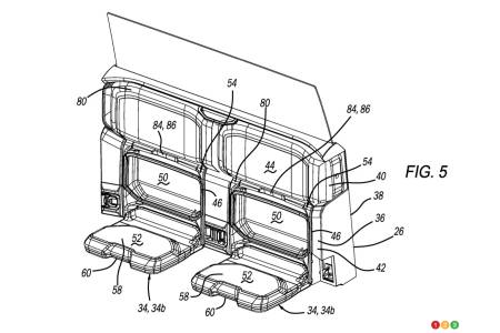 Stellantis's patent application, fig. 2