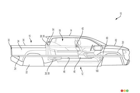 Stellantis's patent application, fig. 5