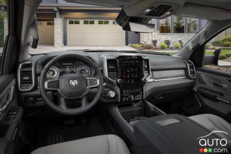 Ram 1500 Limited, 10e anniversaire, intérieur