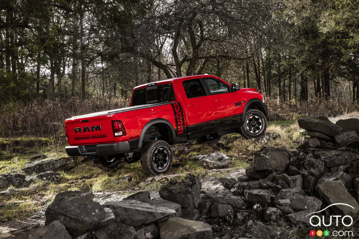 Ram 2500 Power Wagon 2017