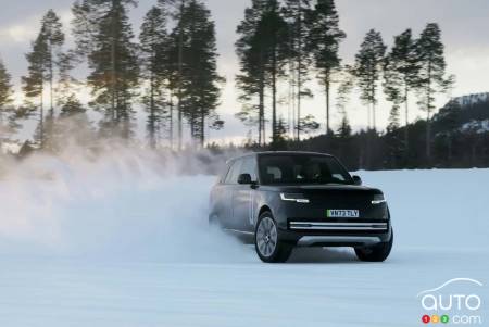 Le Range Rover Electric