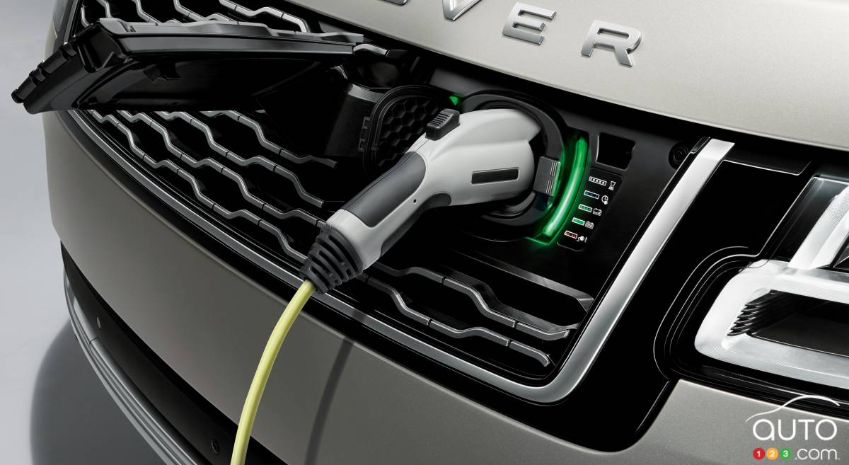 Range Rover, port de chargement
