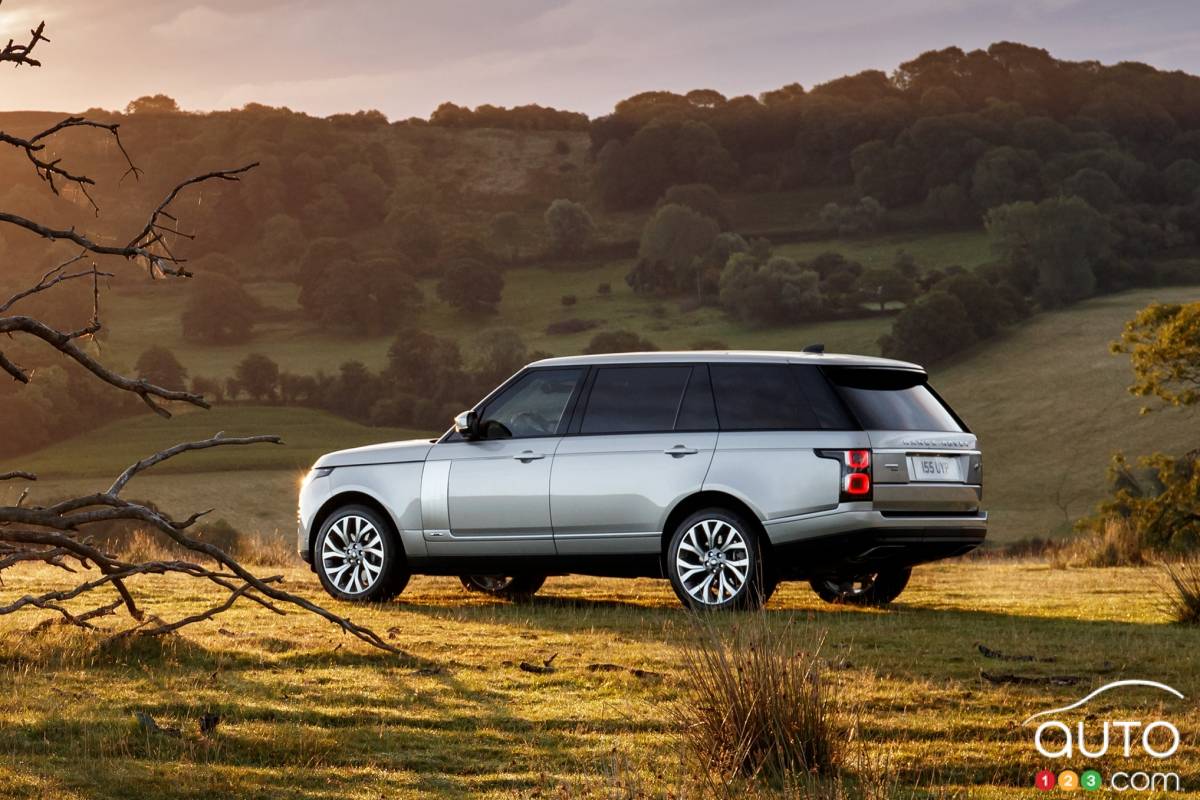 Range Rover, profil