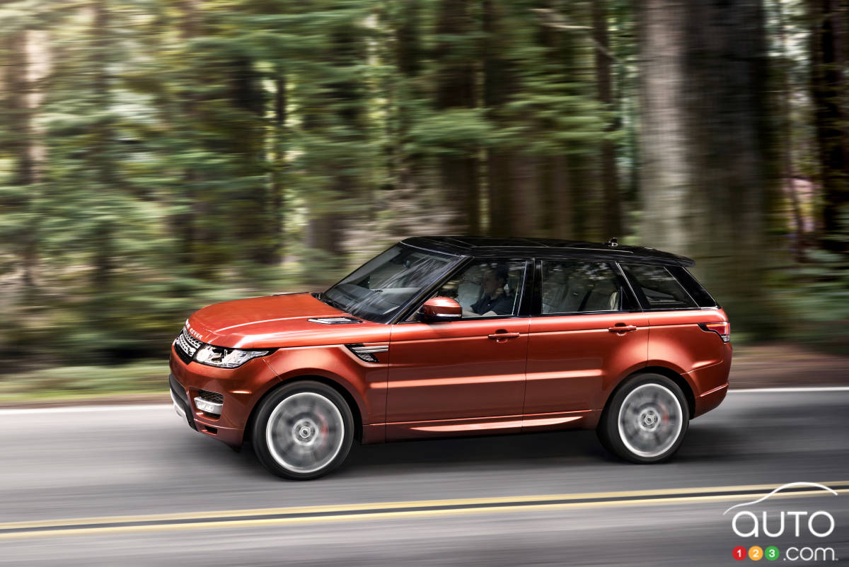 Range Rover Sport Autobiography 2015
