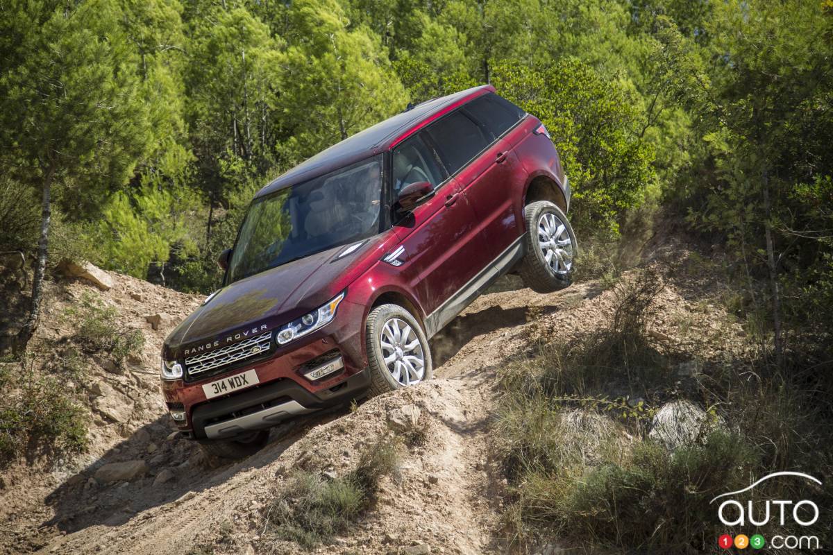 Range Rover Sport 2015