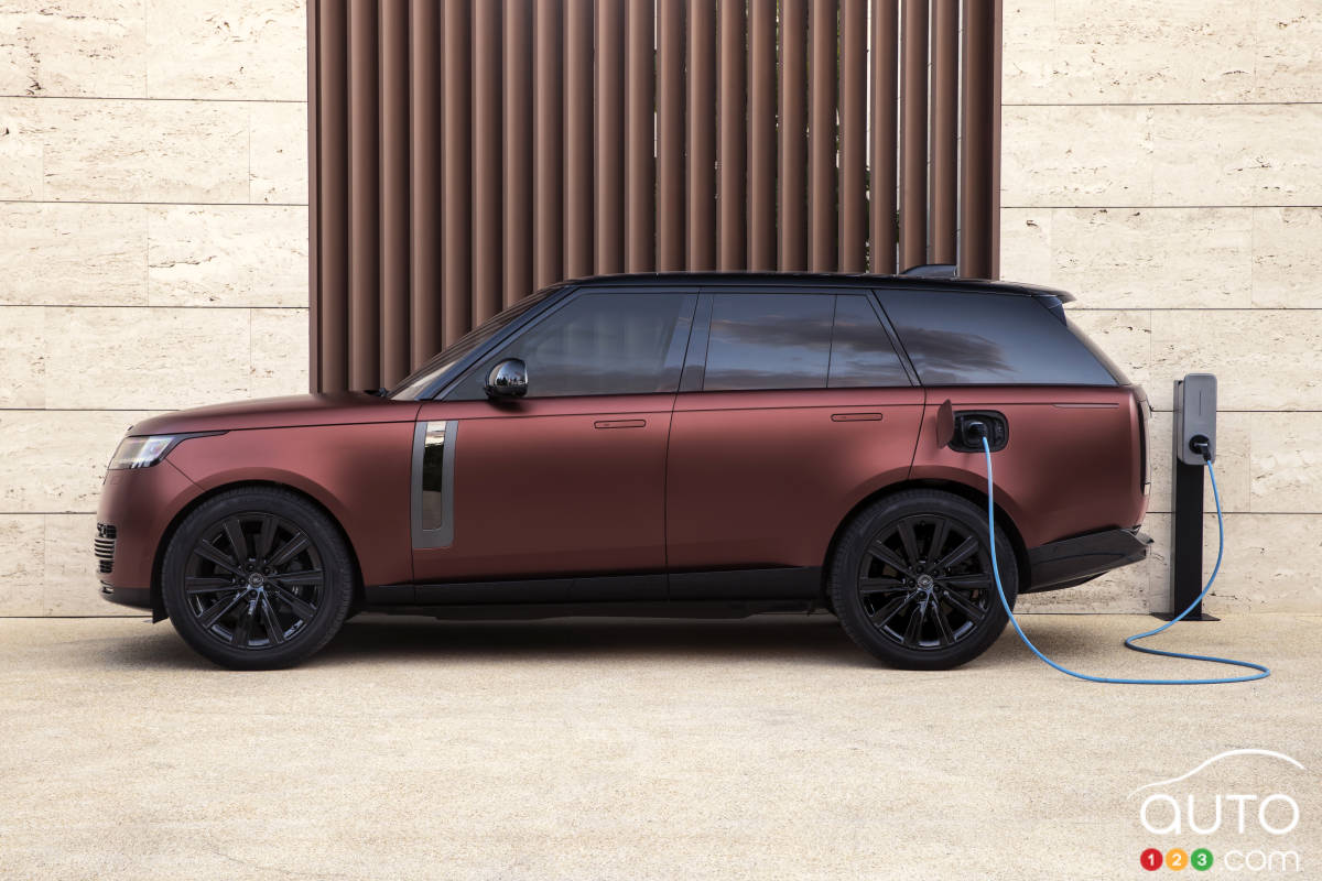 Land Rover Range Rover PHEV