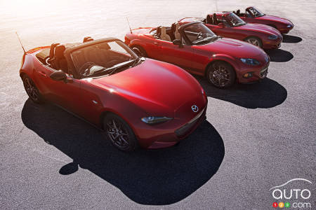 Mazda MX-5 2016