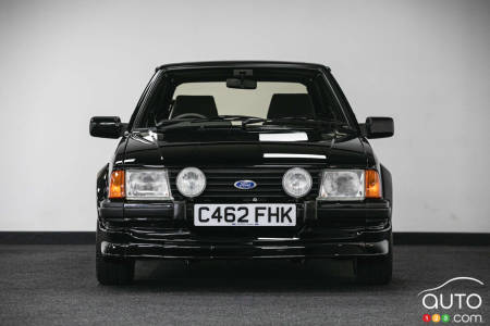 1985 Ford Escort RS Turbo, front