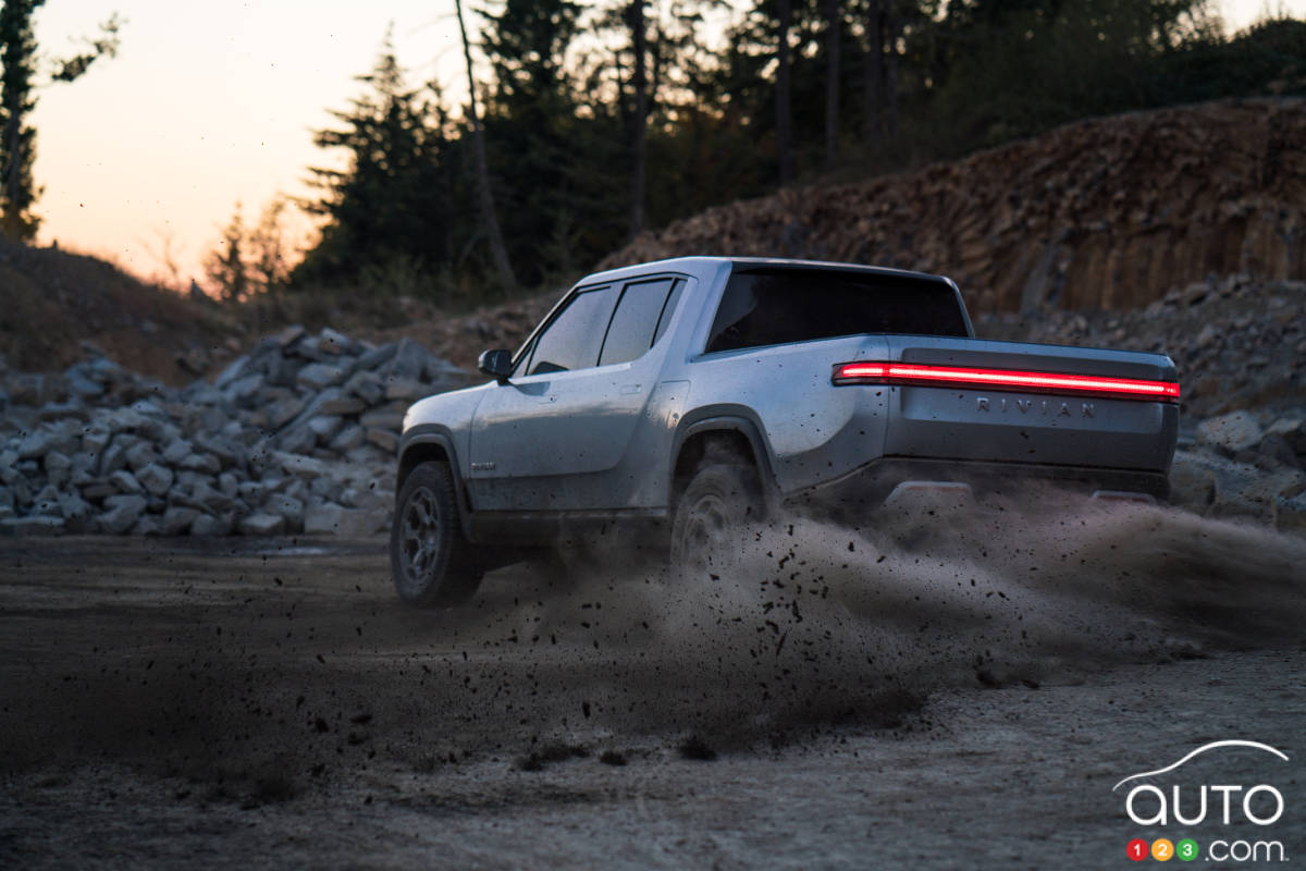 Rivian R1T