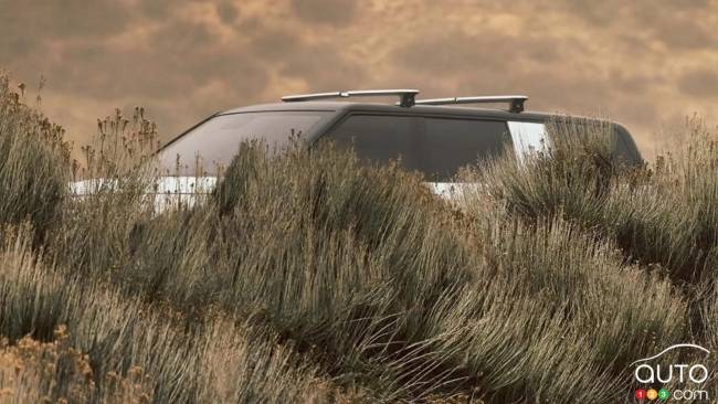 The 2026 Rivian R2, teased again