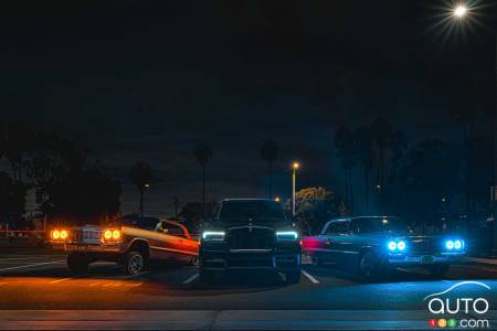 'Phantom' vehicles