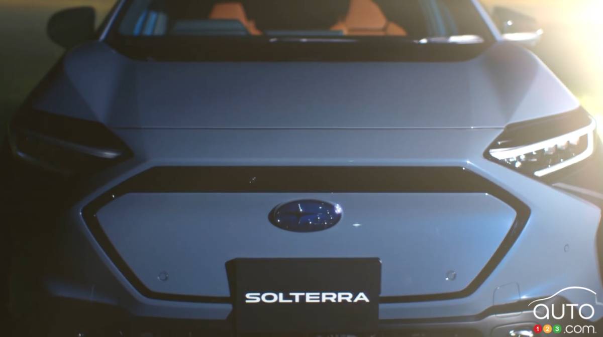 Subaru Solterra, intérieur
