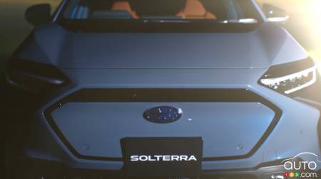 2023 Subaru Solterra, interior