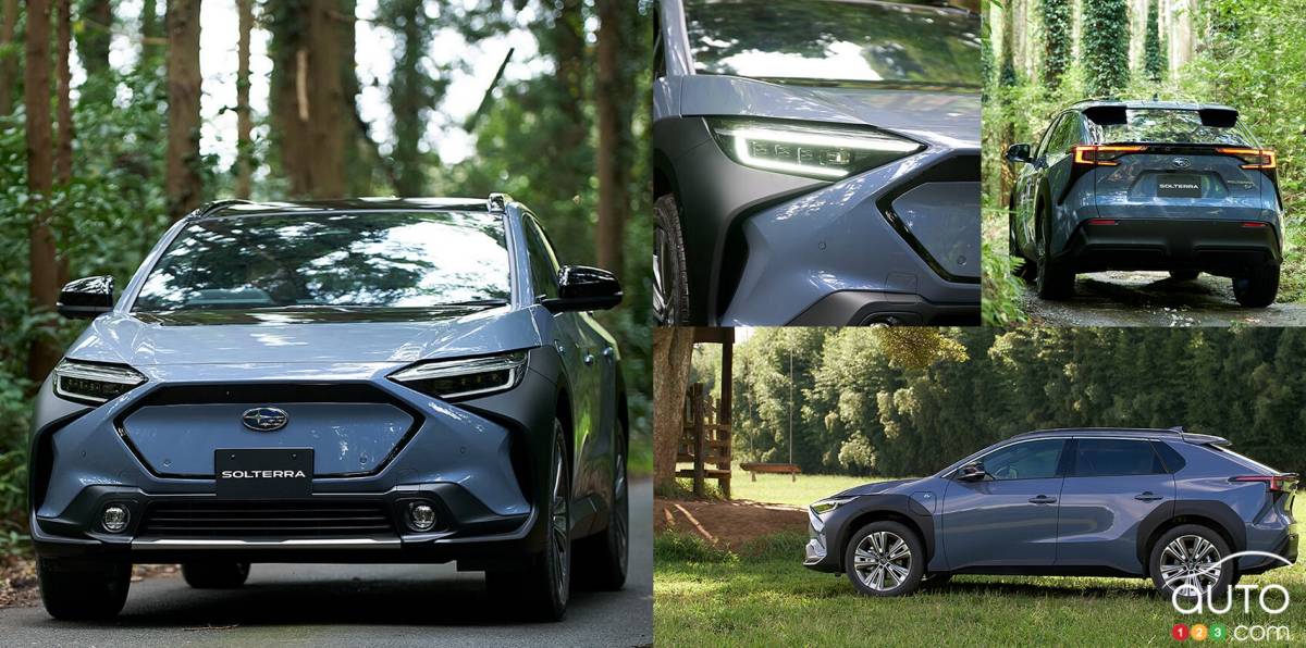 Images du Subaru Solterra