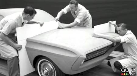 During the conception of the Ford Mustang