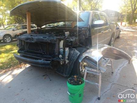 The poor Chevrolet Avalanche