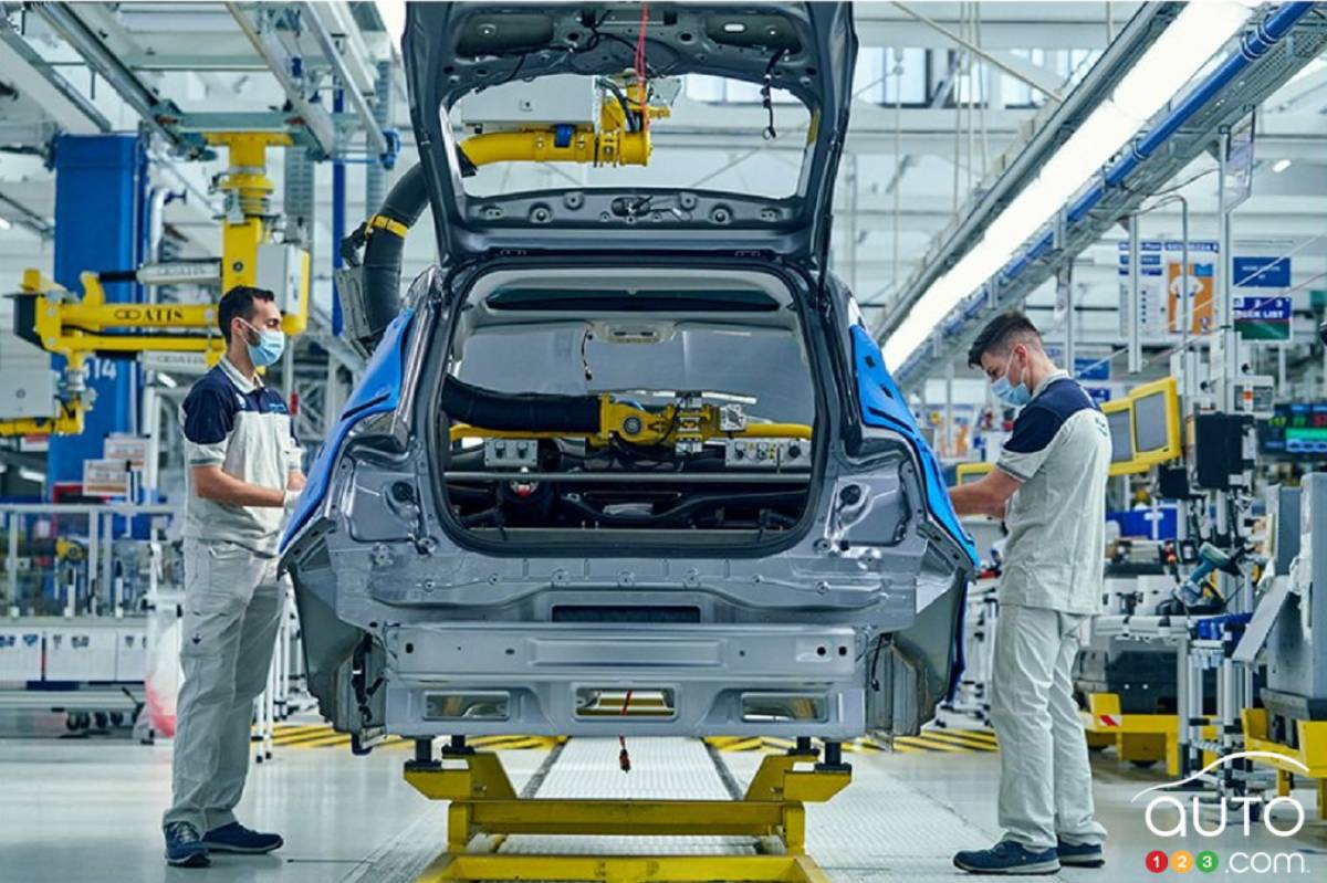 L'usine de Mirafiori de Stellantis, en Italie