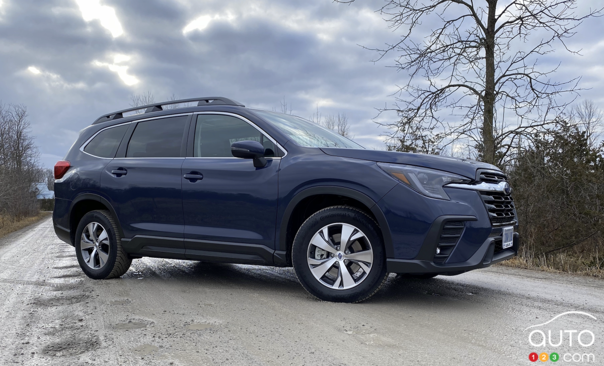 Subaru Ascent 2023/24