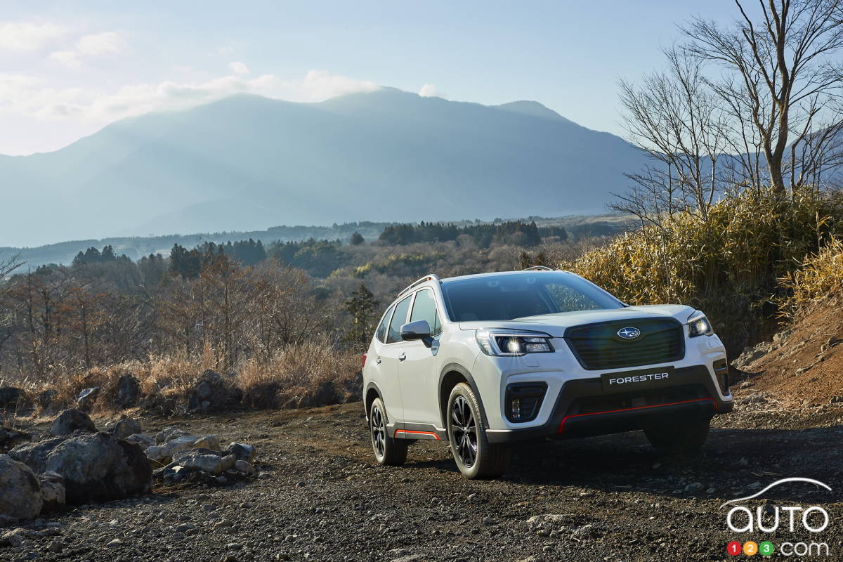 Subaru Forester 2021
