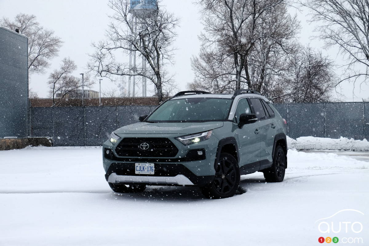 Toyota RAV4 Trail AWD - Exterior design