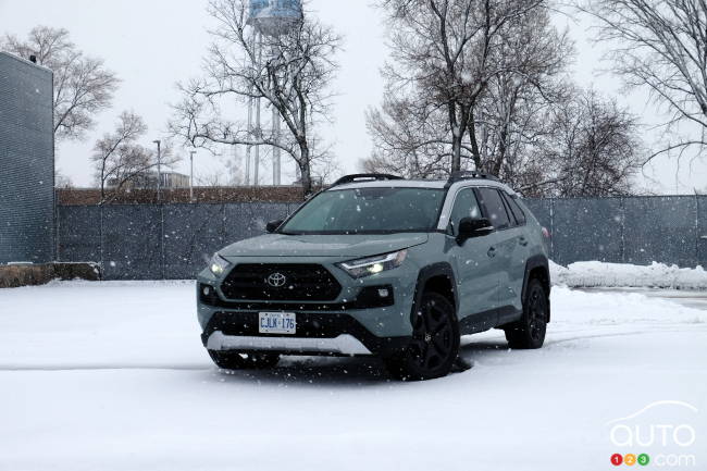 Toyota RAV4 Trail AWD - Exterior design