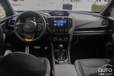 2022 Subaru Forester Wilderness - Interior