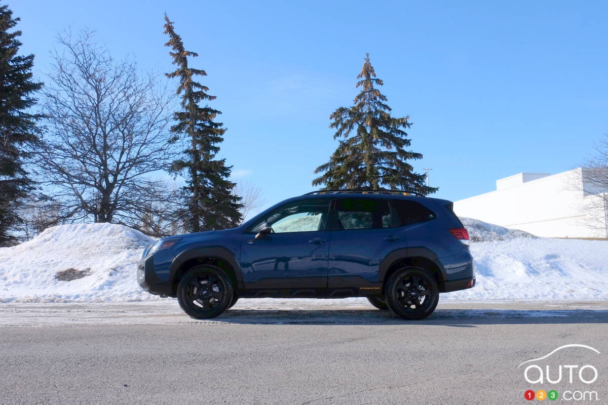 Subaru Forester Wilderness