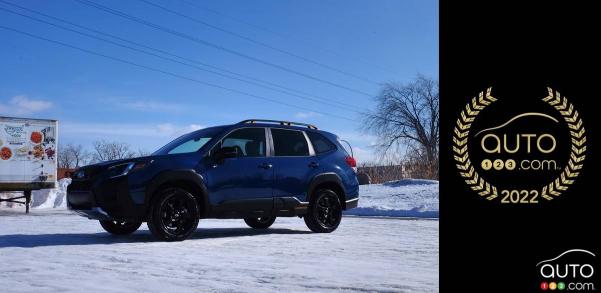 Subaru Forester Wilderness