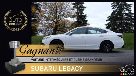 La Subaru Legacy